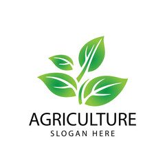 agriculture  farm vector logo