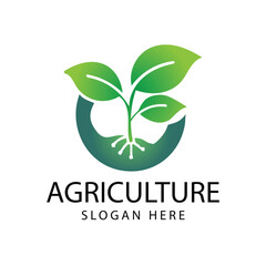 agriculture  farm vector logo