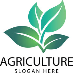 agriculture  farm vector logo