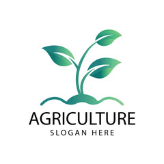 agriculture  farm vector logo