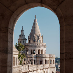 Fototapeta premium Fisherman's Bastion in Budapest