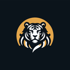 Majestic tiger logo