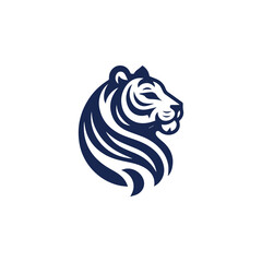 Majestic tiger logo