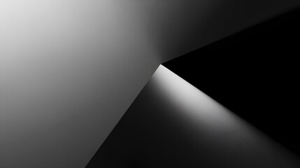 16:9 image black transparent gradient shadow overlay . Stock Illustration