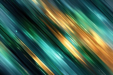 Diagonal vibrant streaks