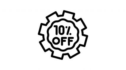 discount minimalist line animation