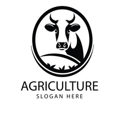 agriculture  farm vector logo