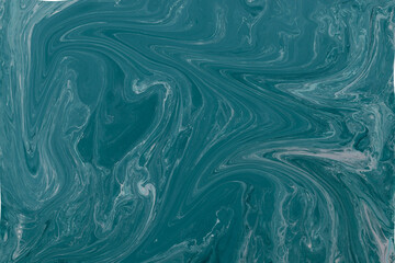 Abstract background of marble melting and moving in waves