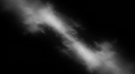 Dramatic Monochrome Smoke Effect: Perfect for Backgrounds & Designs