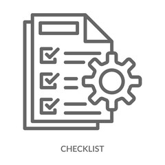 Development Icon Line Style. Design Vector Illustration