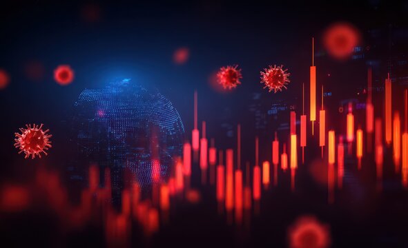 Global virus impact on markets