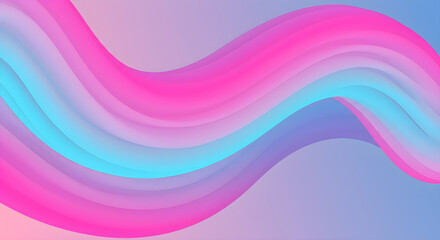 Fototapeta premium Abstract Fluid Wave Gradient Background Vibrant Colorful Design
