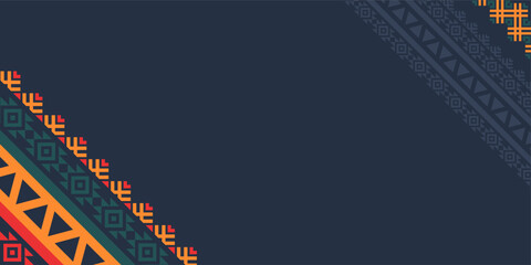 Native american indian heritage background with copy space area. suitable for First Day of Native American Heritage Month event