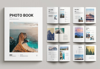 Photo Book Template