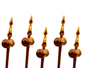 Maha Shivratri Trishul symbols of Lord Shiva with transparent background Alpha