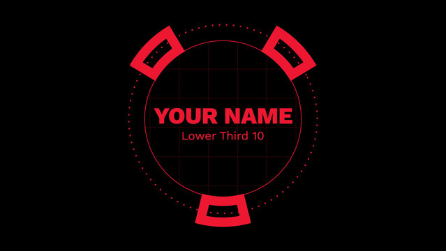 Digital Lower Third 10