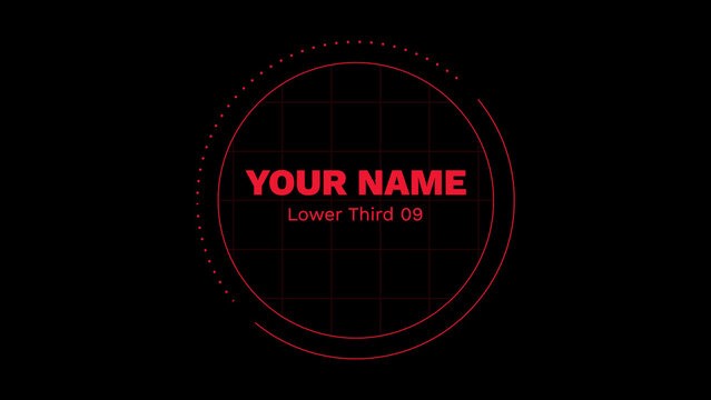 Digital Lower Third 09