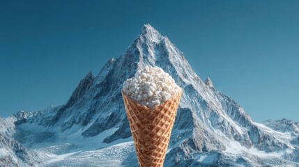 "Ice Cream Mountain"
