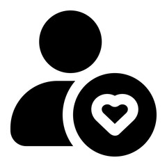 user icon for illustration