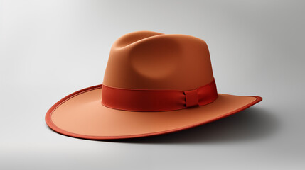 Isolated Fashion Hat for Women