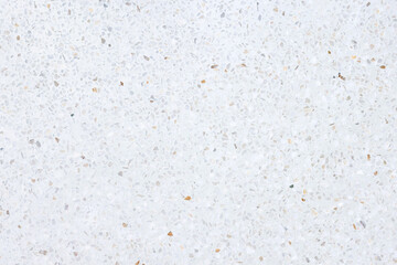 seamless texture pattern of finishing material or terrazzo. Clean white bright with marble gravel...