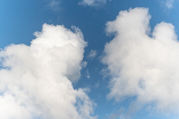 sky clouds and sea 