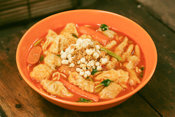 seblak indonesian food