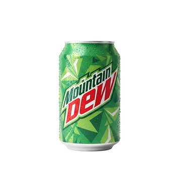 mountain dew can isolated png