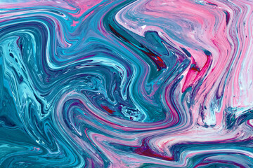 Abstract background of marble melting and moving in waves