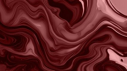 Abstract background of marble melting and moving in waves