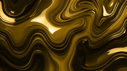 Abstract background of marble melting and moving in waves
