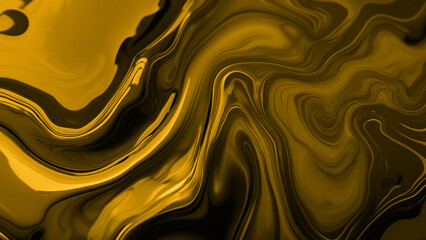 Abstract background of marble melting and moving in waves