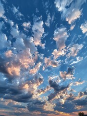 Dramatic sunset cloudscape (2)