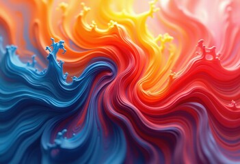 vibrant paint swirl background textures colorful fluid motion art design abstract patterns, canvas, decoration, blend, brushstroke, creative, overlay, drawing