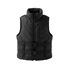 Stylish insulated vest showcasing modern design and versatile practicality for adaptable lifestyles