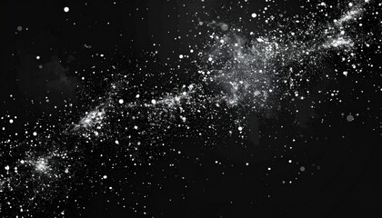 Cosmic dust cloud