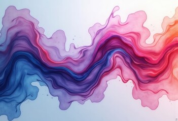 vibrant watercolor swirls natural light splashes colorful artistry fluid creation beauty, rainbow, lgbtq, lgbt, pride, love, equality, canvas, paint