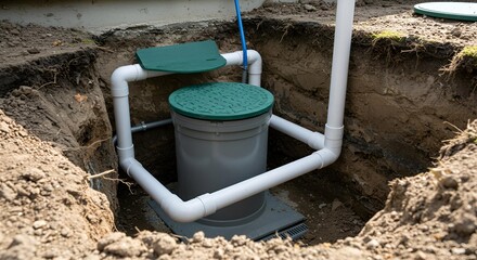 Tank and Pipeline Maze in Urban Environment