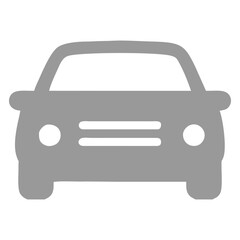 Car Sedan front shadow_4