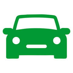 Car Sedan front green_5