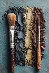 Cosmetics Brush Palette Beauty