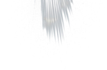 White light beam with glowing effect on transparent background, symbolizing illumination, spotlight, or divine ray.