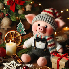 santa claus with gifts, santa claus and gifts, santa claus and christmas tree, snowman and christmas tree, christmas decoration with snowman