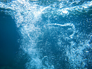bubbles, bubble, water, underwater, sea, air, deep, undersea, under, background, wave, liquid, clear, clean, ocean, nature, texture, oxygen, blue, white, effect, transparent, foam, aquarium, aqua.