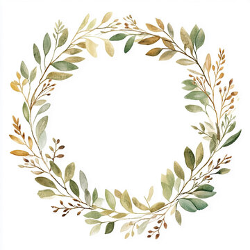 Elegant gift box wrapped in botanical leaf pattern paper, tied with a ribbon on a white background.
