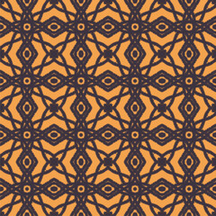 seamless pattern with geometric shapes