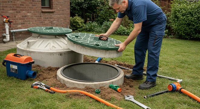 Septic Tank Inspection and Maintenance