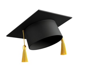 Graduation Cap with Tassel