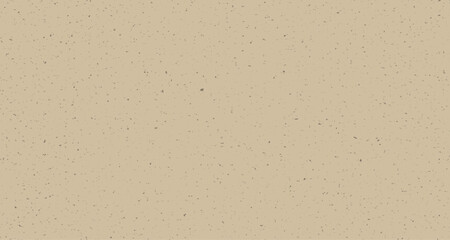 Cardboard craft vector texture. Brown mulberry handmade paper. Vintage sheet of wrapping parchment