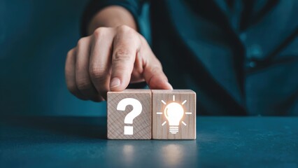 Transforming questions into brilliant ideas with this insightful business concept